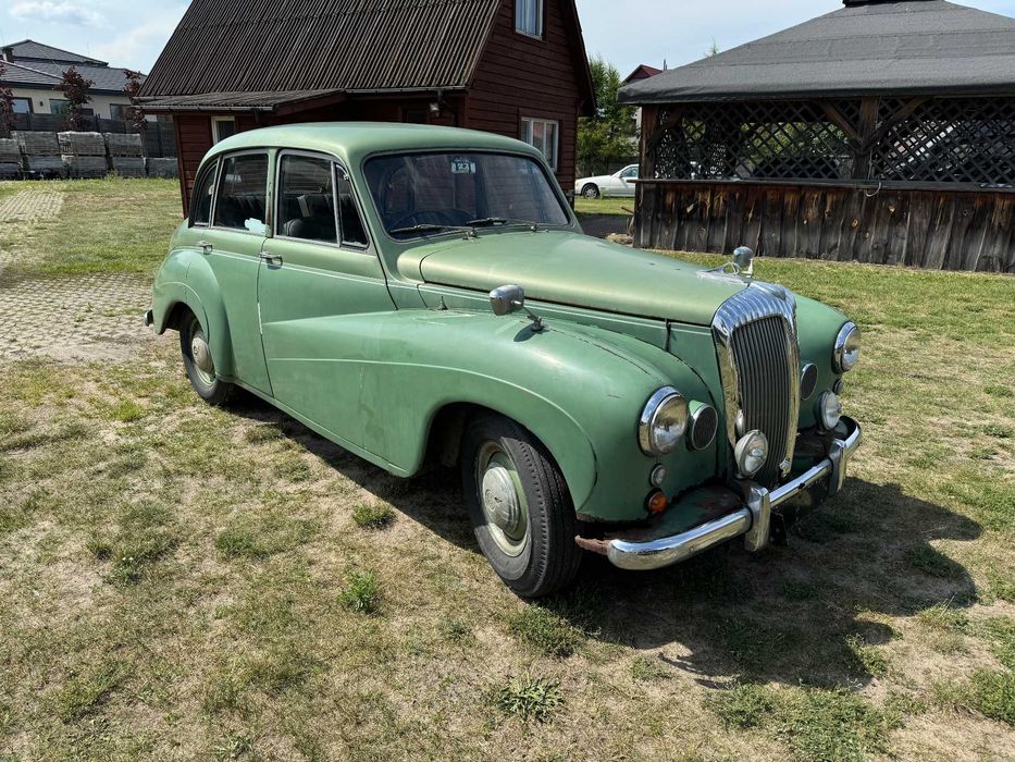 Daimler Conquest Zabytek 1956 RHD Jaguar DB18 Consort