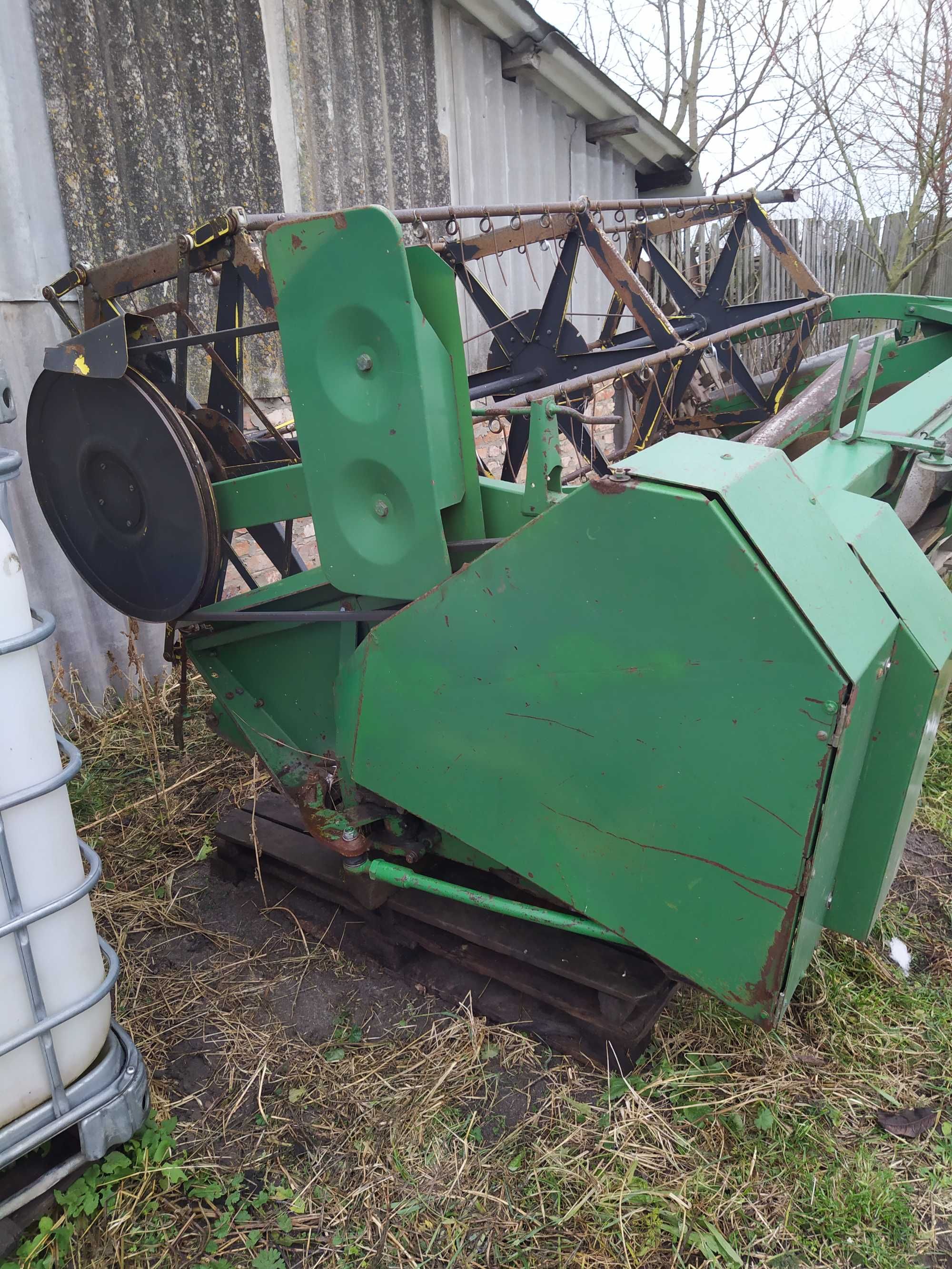 комбайн John Deere 955