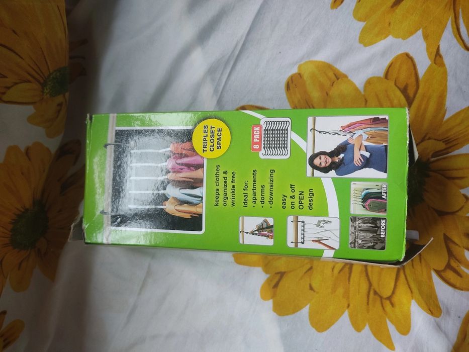 Упаковка вешалок 8 шт