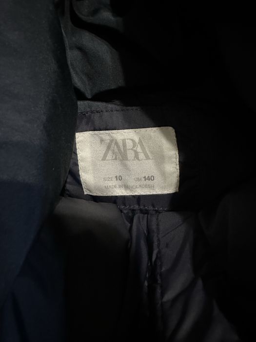 Zara куртка зимова