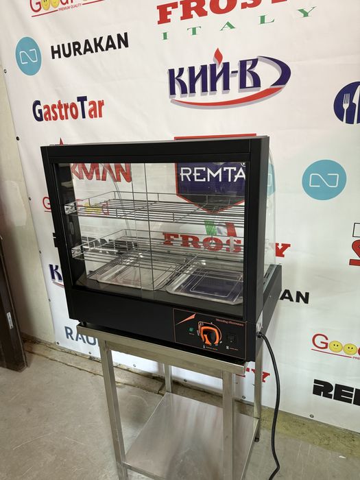 Тепловая Вітрина Frosty Настільна Італія!