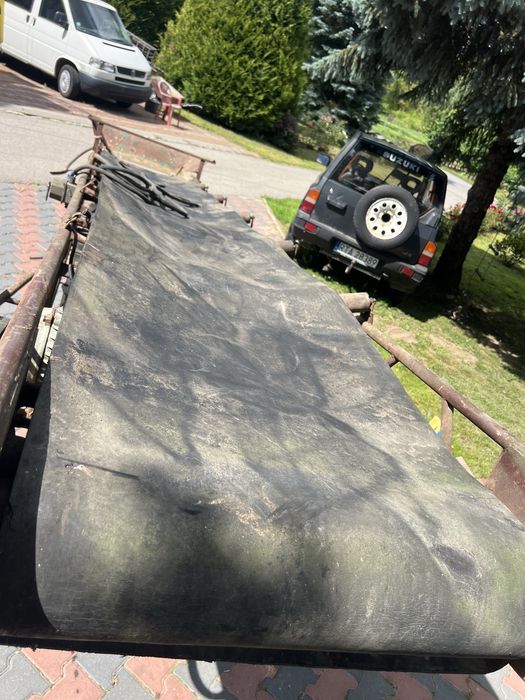 Podajnik taśmowy transmisyjny na taśme 380V z regulacją wysokości tran