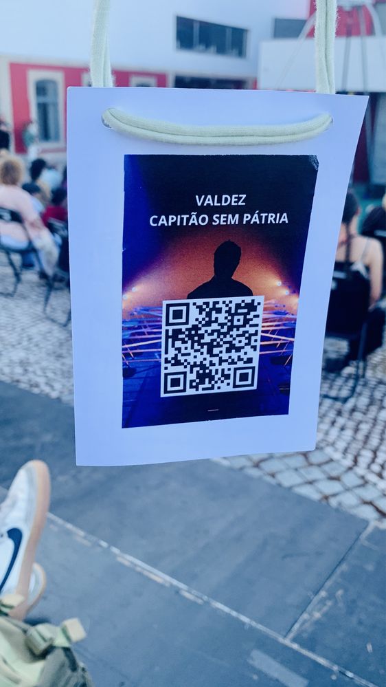 Espectáculo de Teatro para Auditórios: Valdez, Capitão Sem Pátria