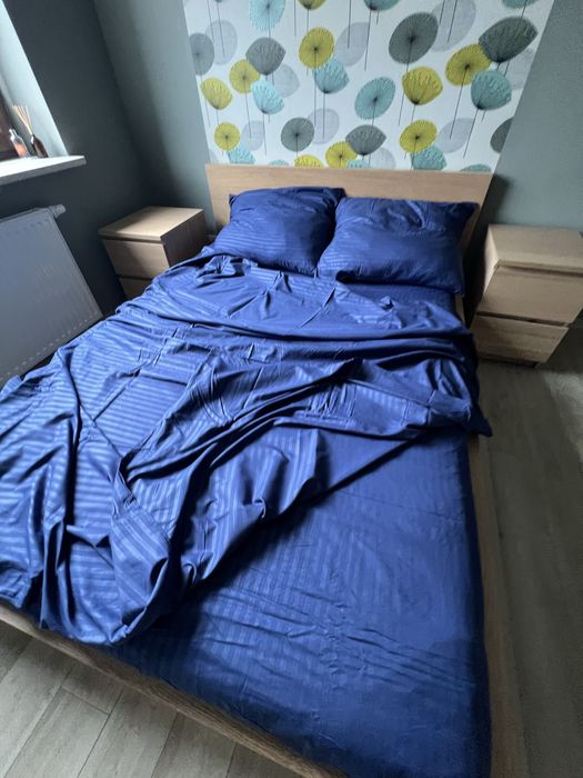Komplet pościeli 200×220 cm z mikrosatyny – różne kolory dostępne!