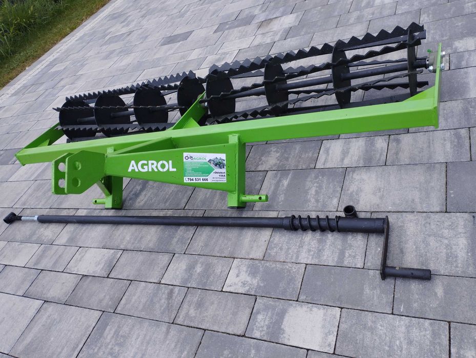 Rolka/Części PL Wałek do Kultywatora Struny Różne Szerokości Dowóz