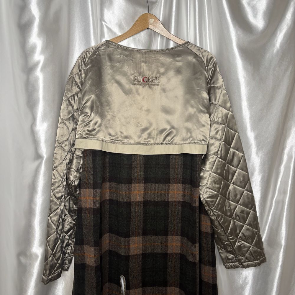 vintage beżowy piaskowy trench coat trencz prochowiec płaszcz