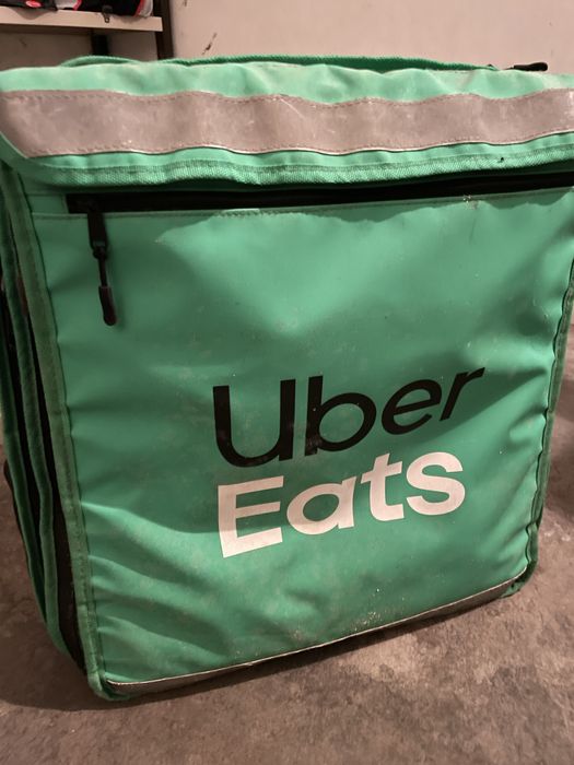 Mochila uber eats