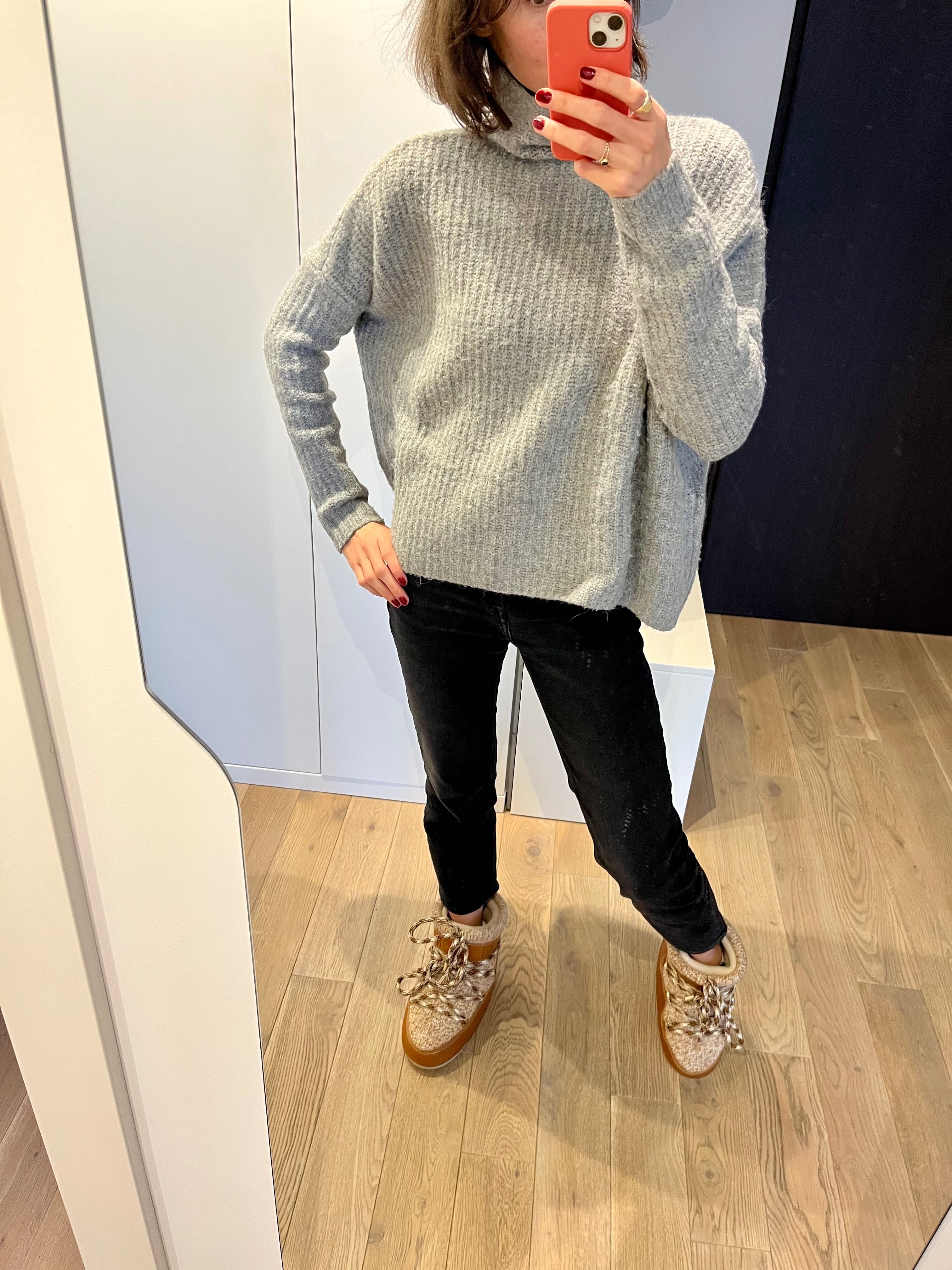 sweter oversize H&M