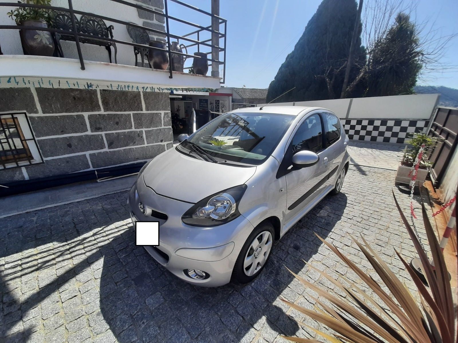 Toyota Aygo 1.0 Farois Nevoeiro AC + GPS Revisao completa Pneus Novos