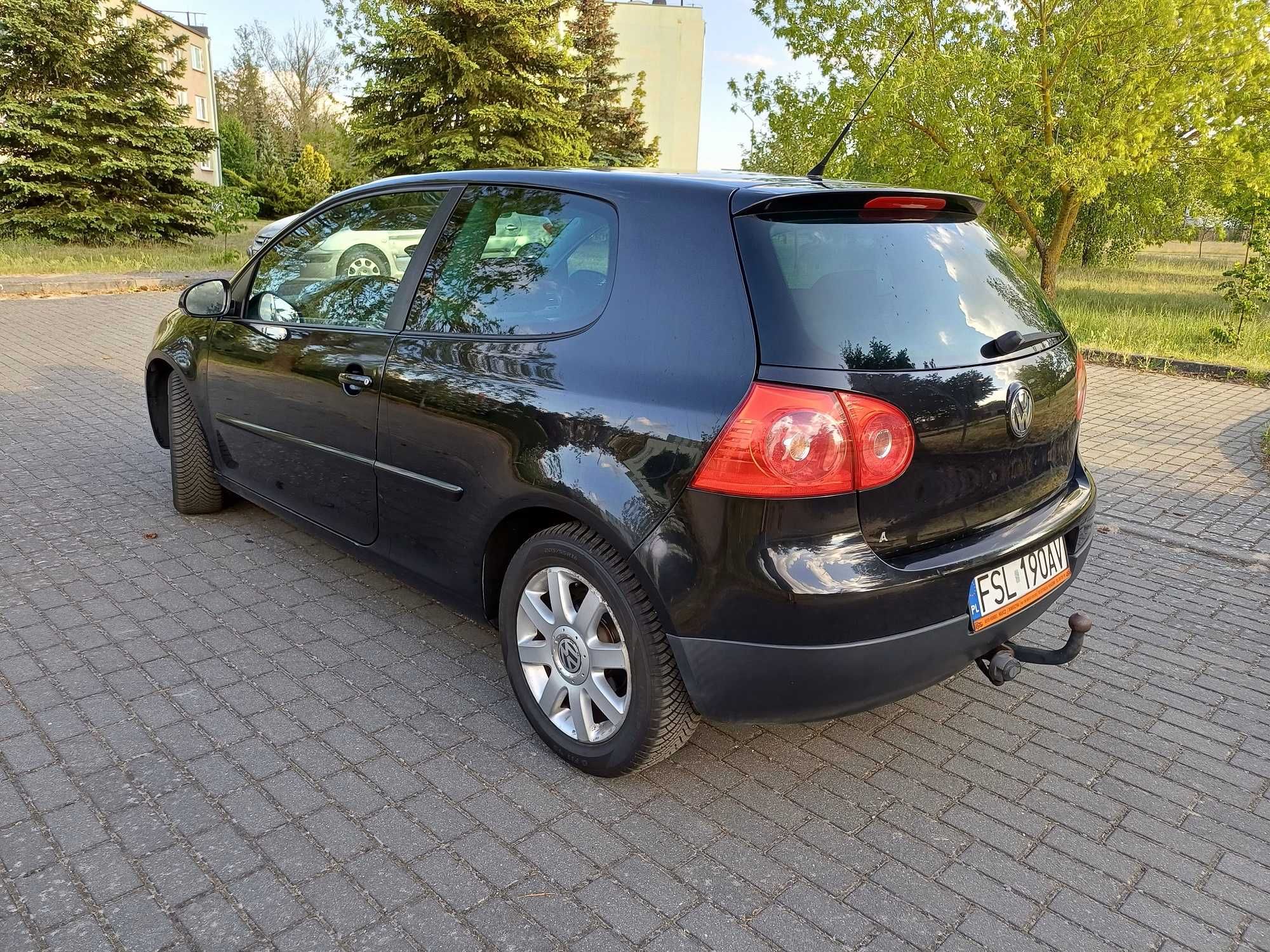 VW Golf 5 1.4 MPI 2008 r.