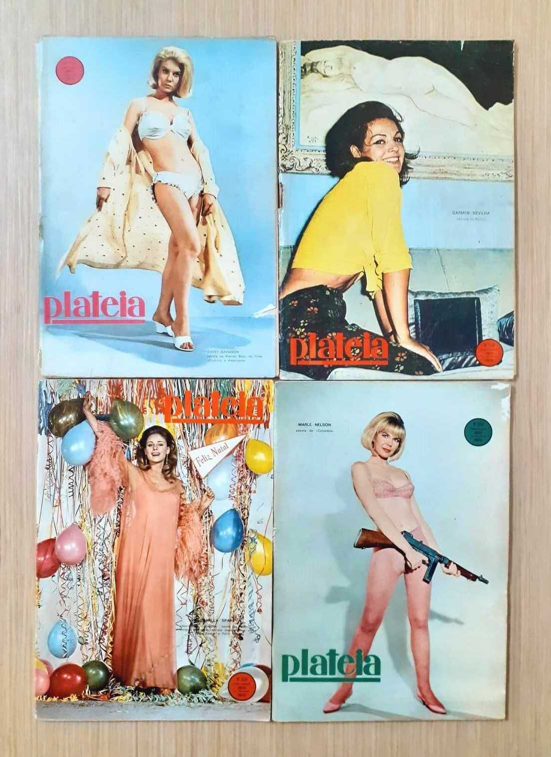 Revistas Plateia de 1967 a 1968 (Lote 2)