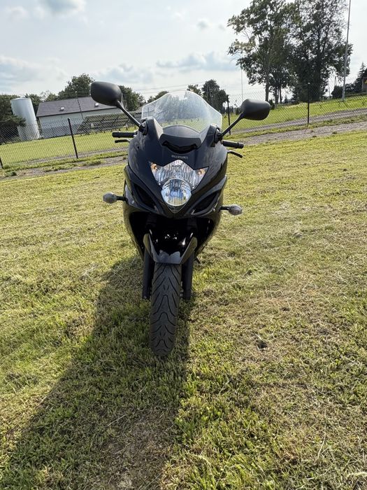 Suzuki GSX650F A2 Zamiana