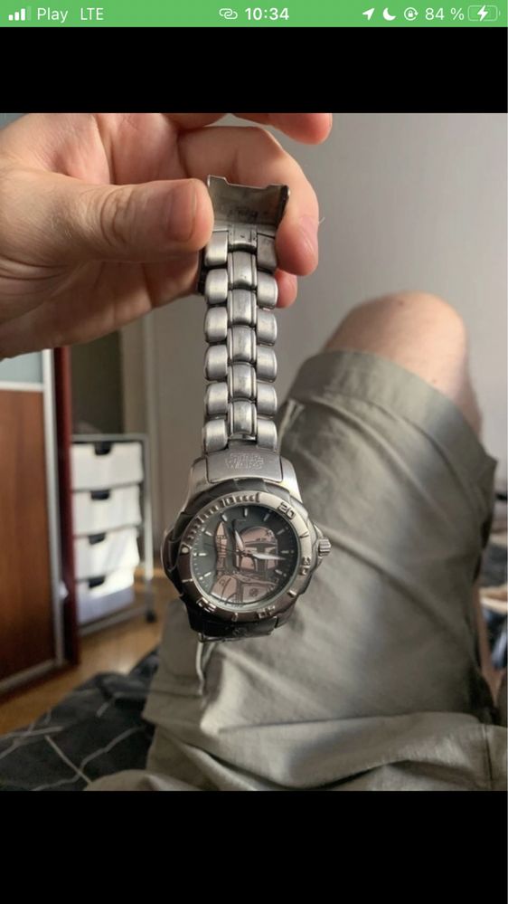 Incredibly rare 2002 limited edition Boba Fett watch Fossil