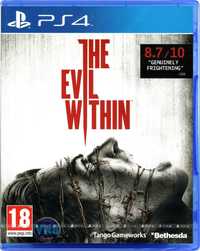 The Evil Within XBox One UŻYWANA