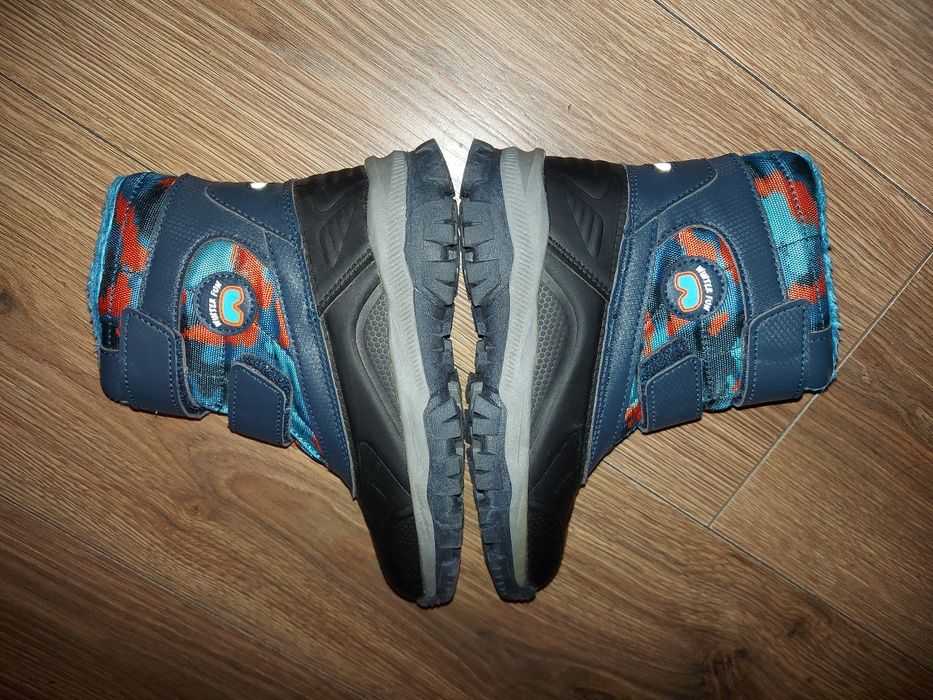 Buty 28/29 śniegowce 19 cm NOWE