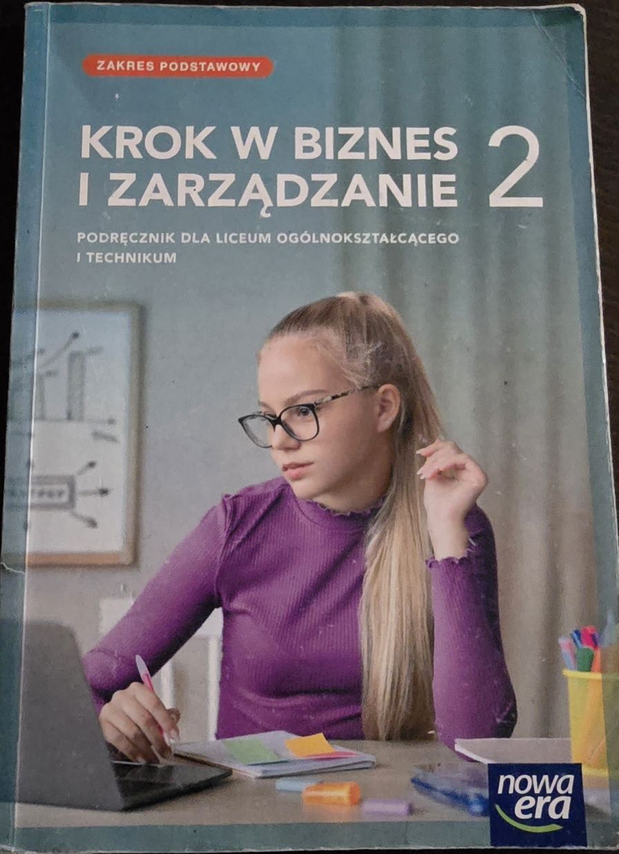 Krok w biznes I zarządzanie 2 podstawowy