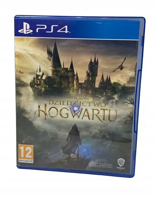 dziedzictwo hogwartu ps4 pegi 12 język hiszpański rpg singleplayer