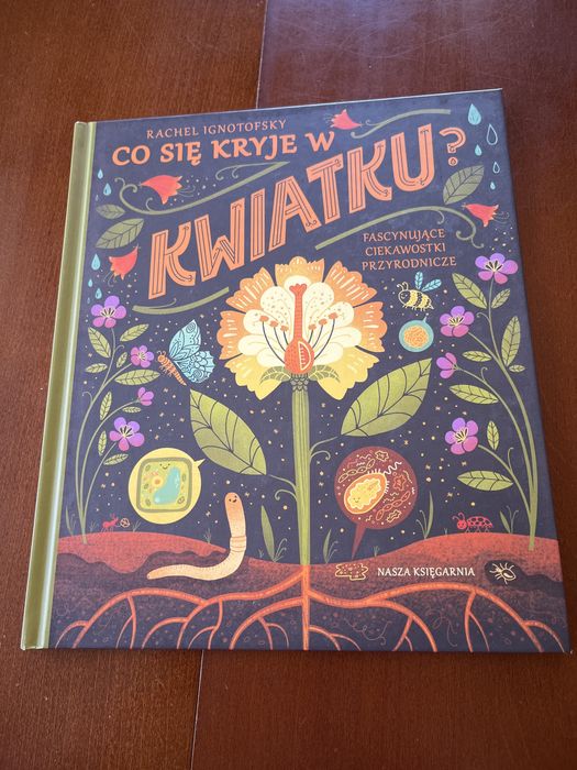 Co się kryje w kwiatku? (z defektem) Rachel Ignotofsky