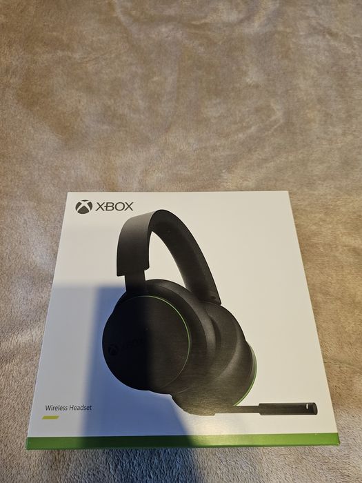 Słuchawki xbox series x Microsoft wireless headset
