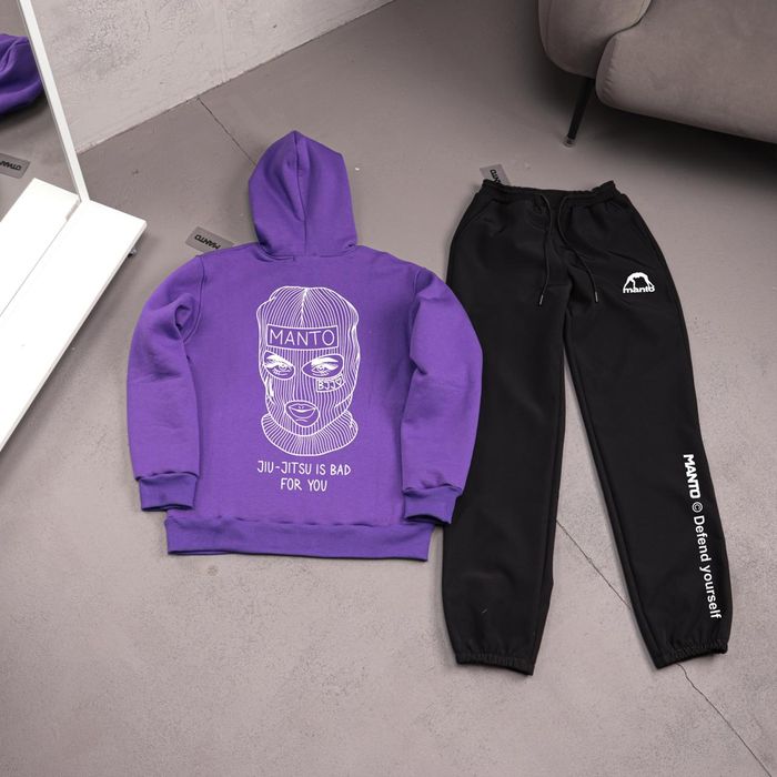 Комплект MANTO Softshell | Худі на флісі + штани водовідштовхуючі (Тур