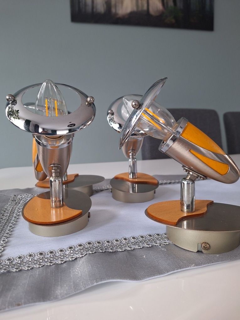 Lampy  klinkiet 4szt