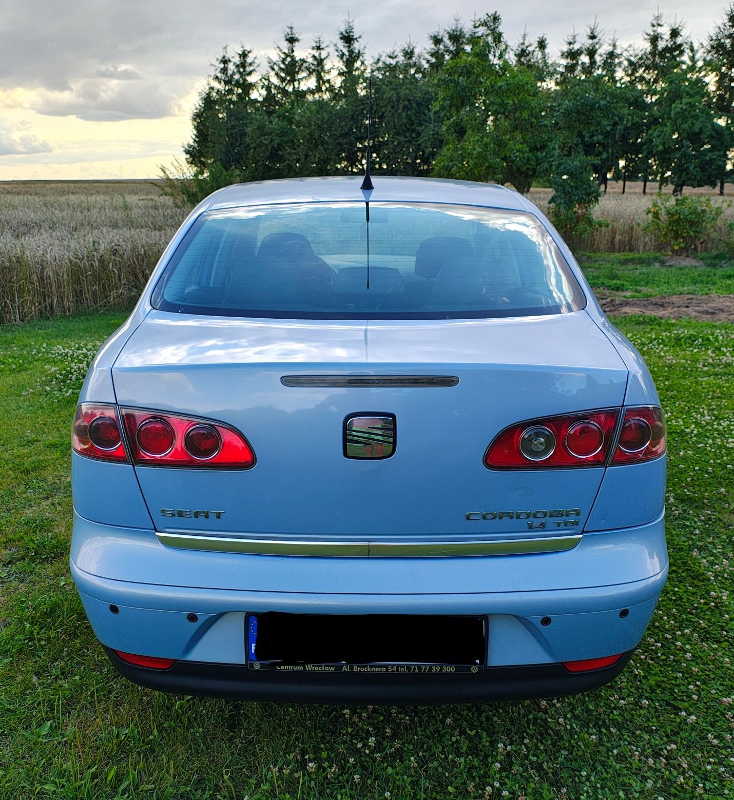 Seat Cordoba 1.4TDI 75KM Salon Polska*Klimatyzacja*Niski przebieg