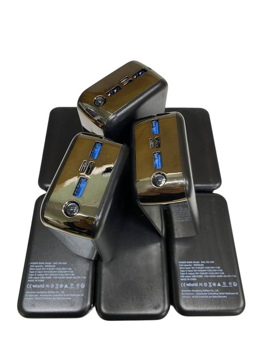Power Bank 30000mAh fast charge