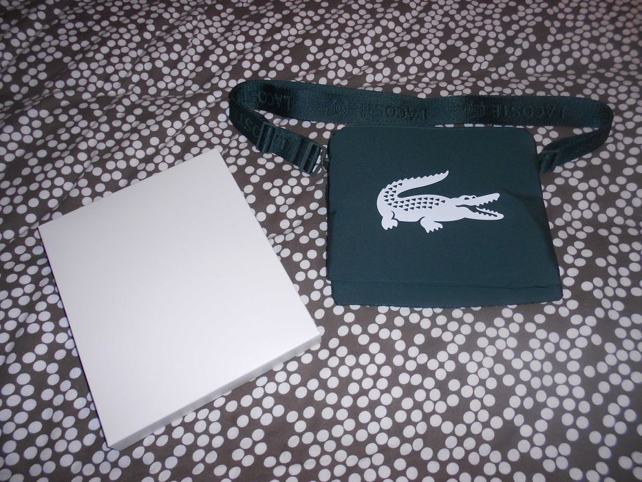 Bolsa mala Lacoste nova