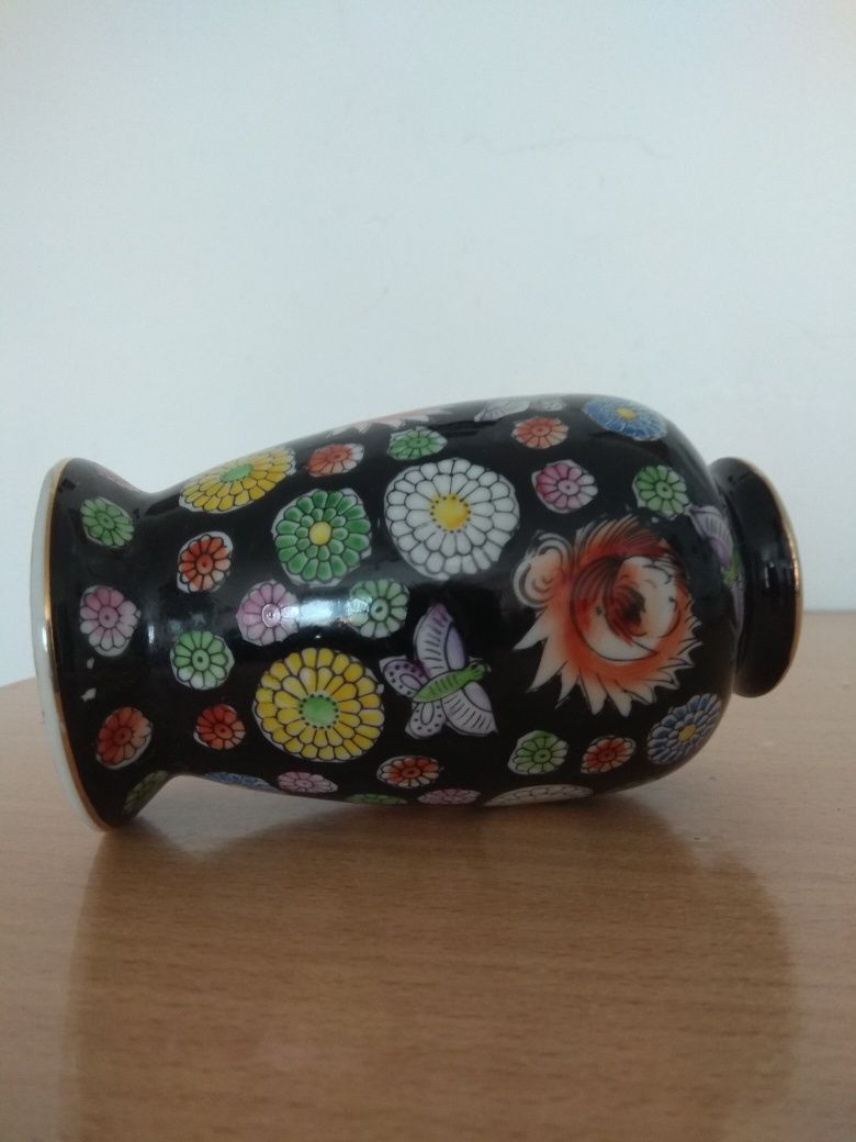 Original Aerozon. Wazon ceramiczny. Niemcy. Styl chiński.