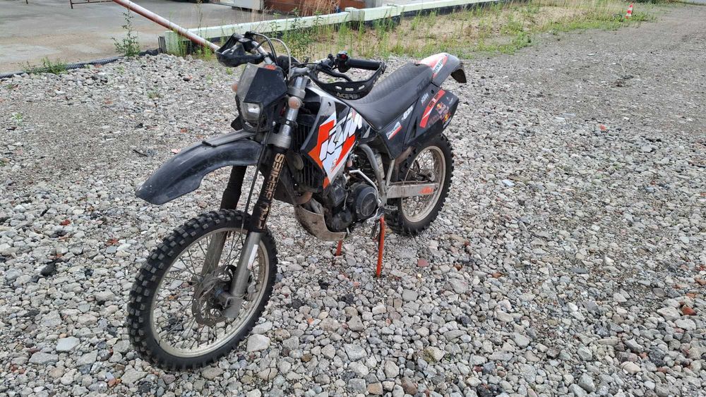 KTM LC4 Cross 625 640