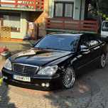 Mercedes-Benz Klasa S Mercedes S500L Brabus, bardzo dobry stan, LPG, niski przebieg, Japonia