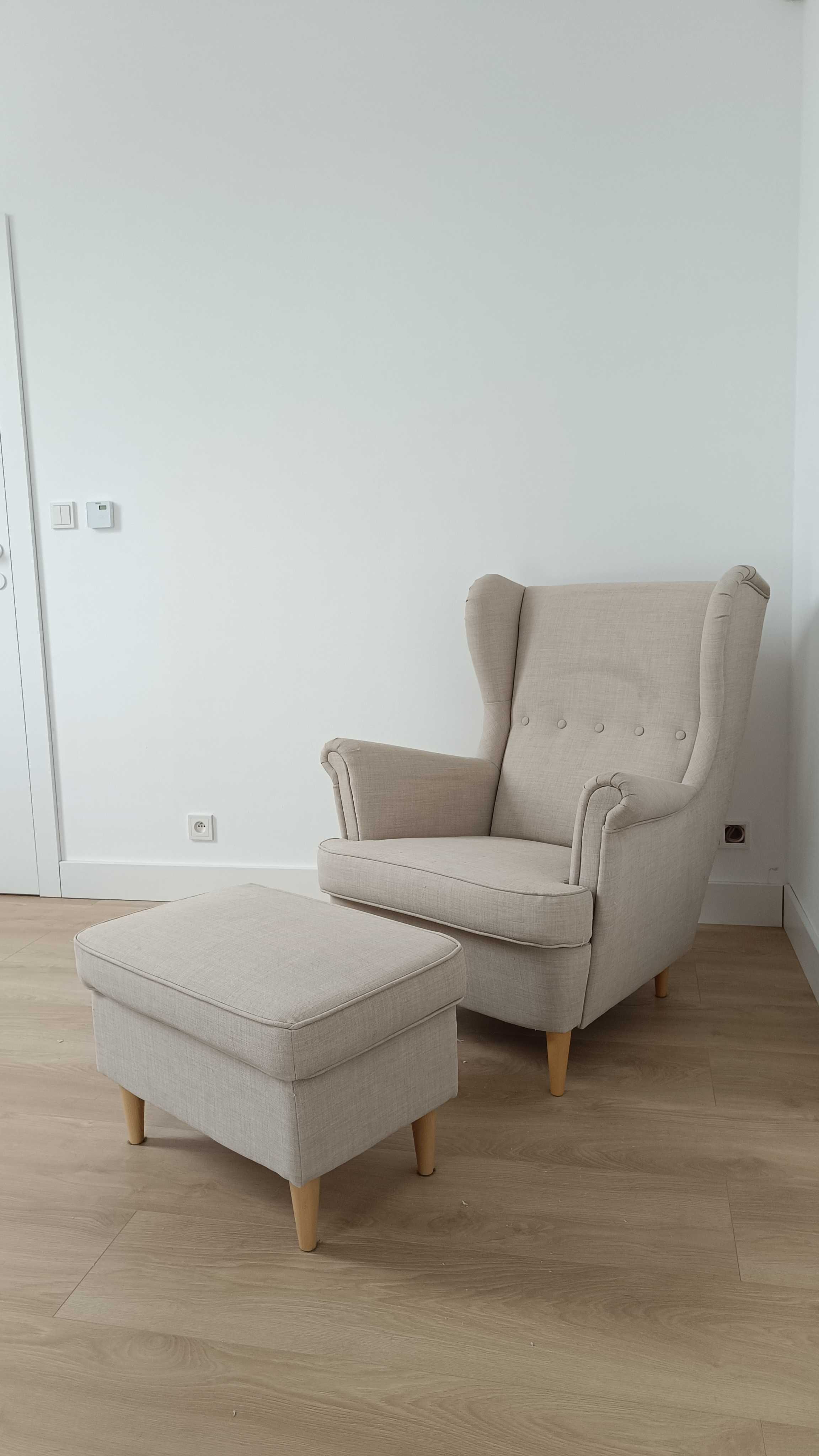 Dwa fotele IKEA Strandnom