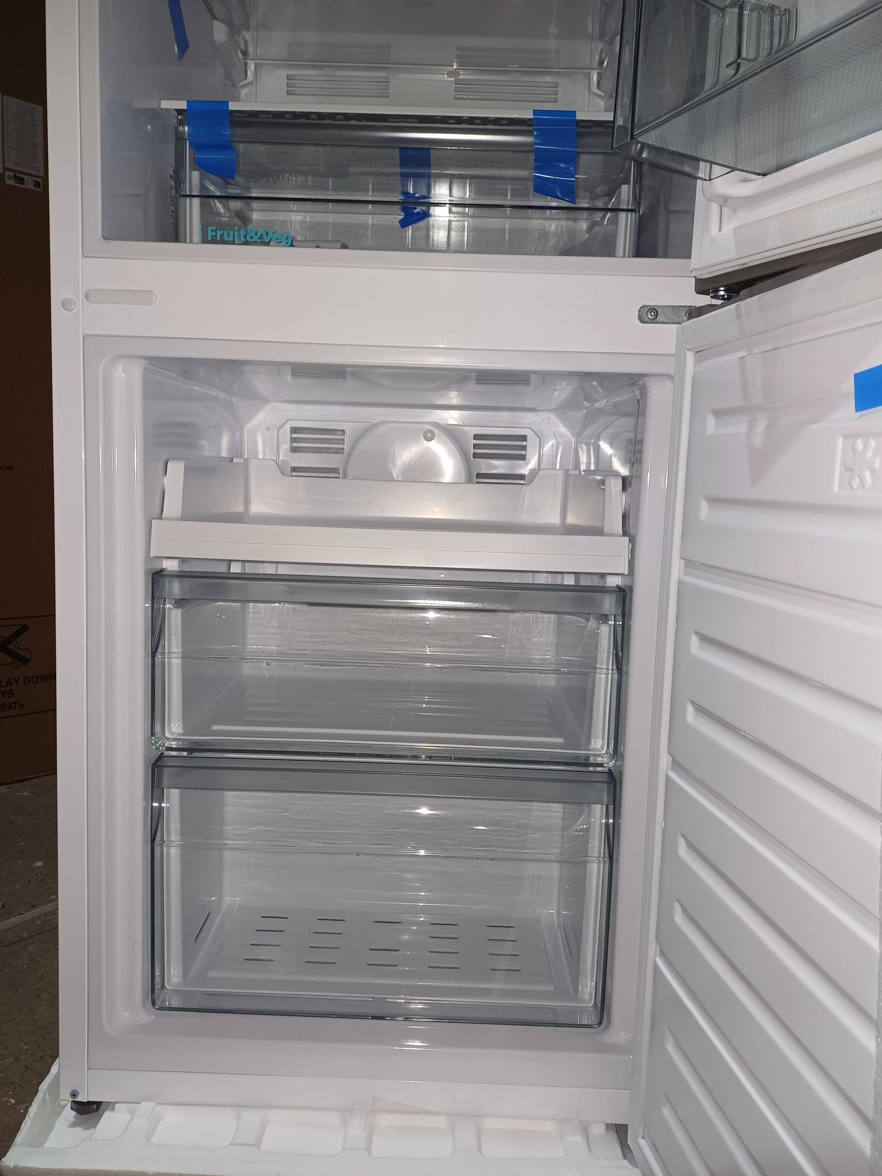 Холодильник з морозилкою BEKO K70520NE (187 см, A++) з Європи
