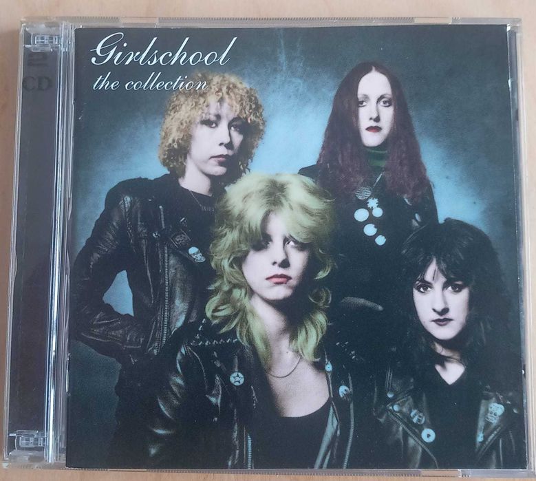 Girlschool – The Collection [2 x CD Castle]