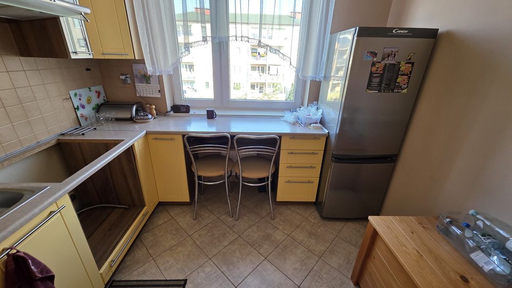 Meble kuchenne zestaw + okap + zlew