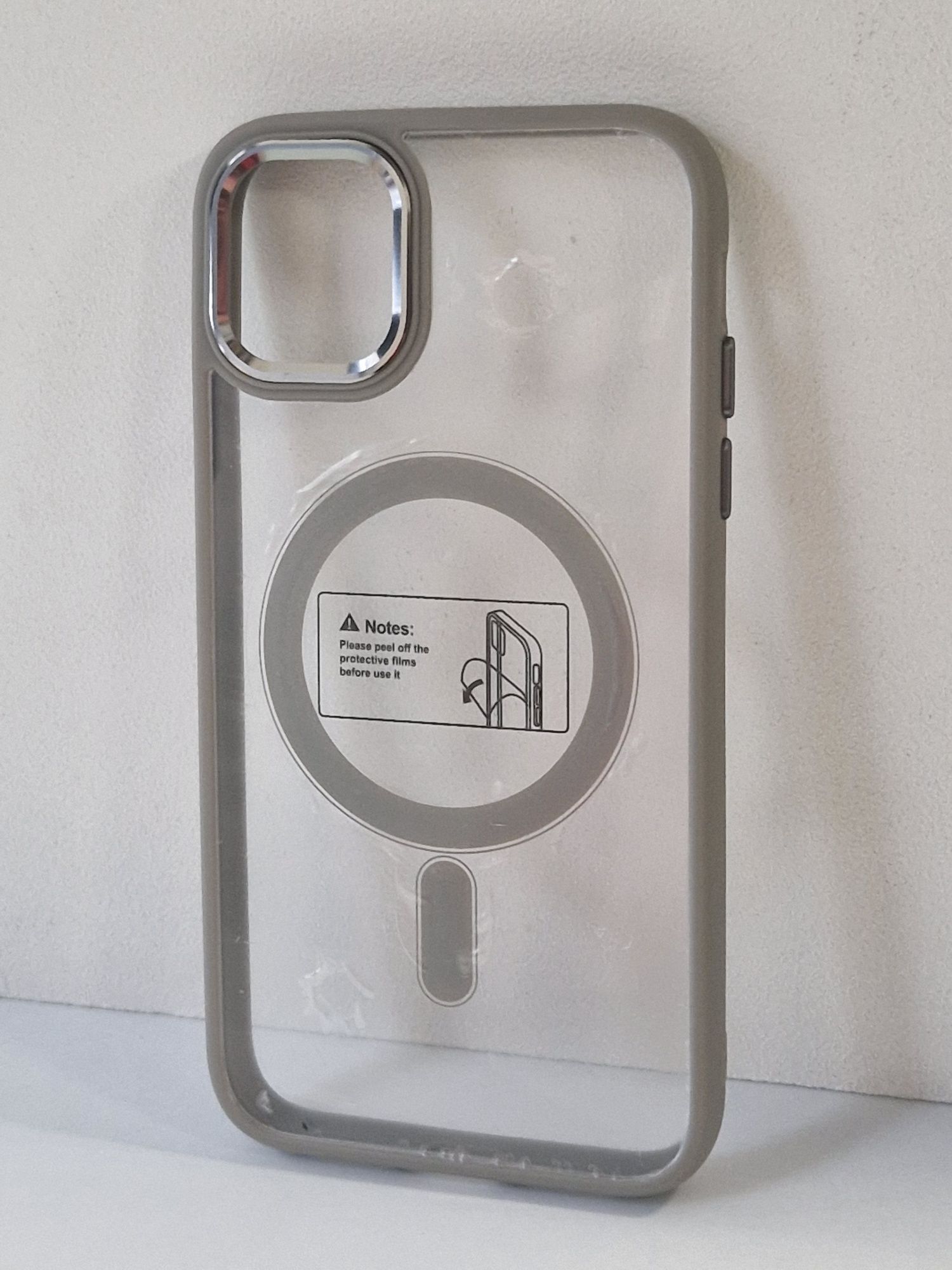 Tel Protect Magnetic Clear Case do Iphone 11 Tytan
