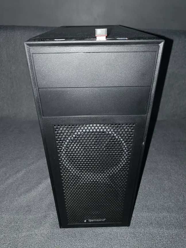 Komputer stacjonarny + monitor BenQ GW2270 – gotowy do pracy, Win10
