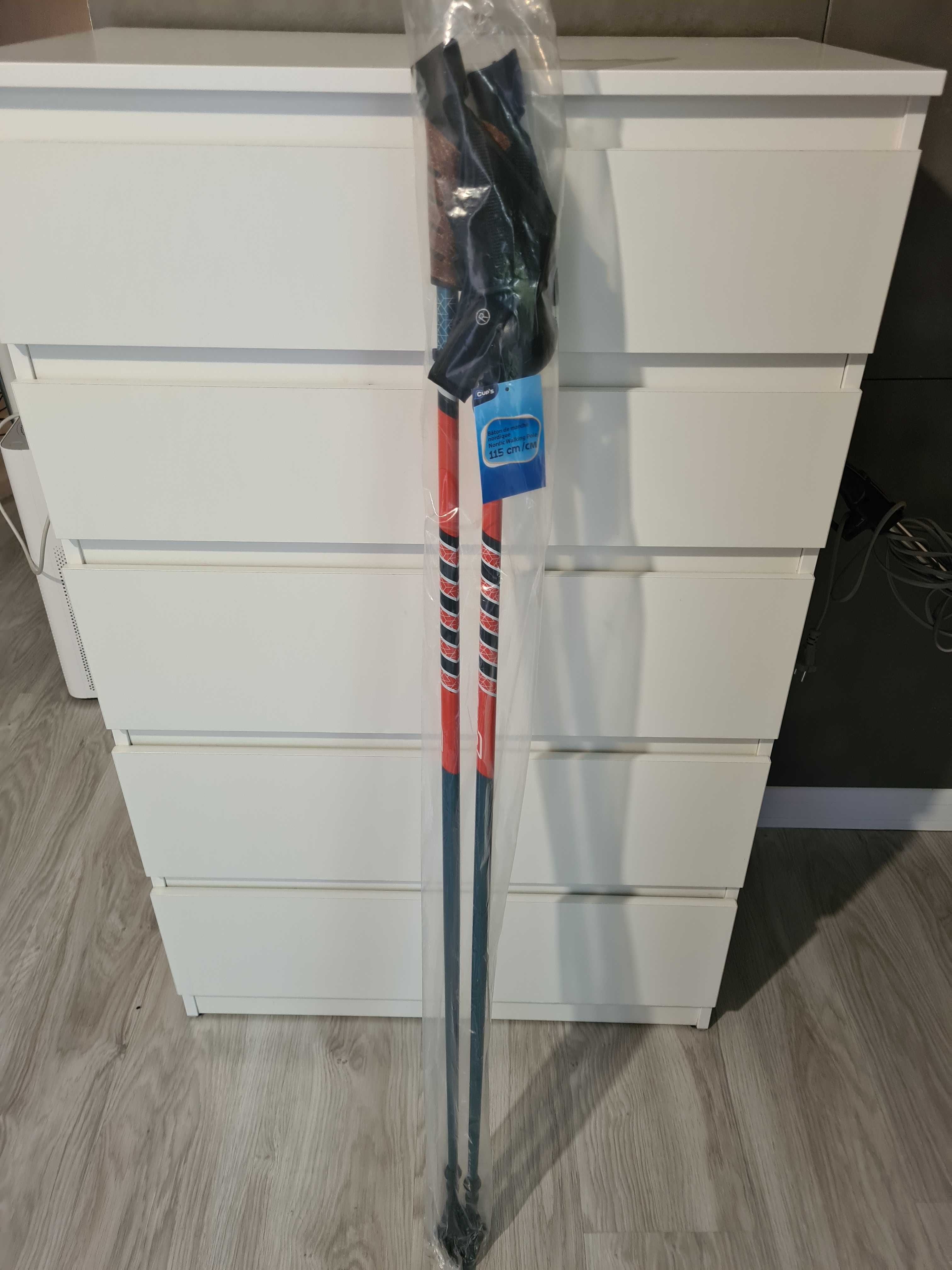 Cups - Kije Nordic Walking 115 - 135 cm