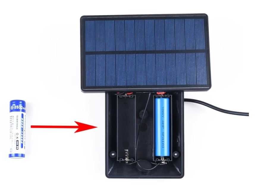 Painel Solar para cameras de caça