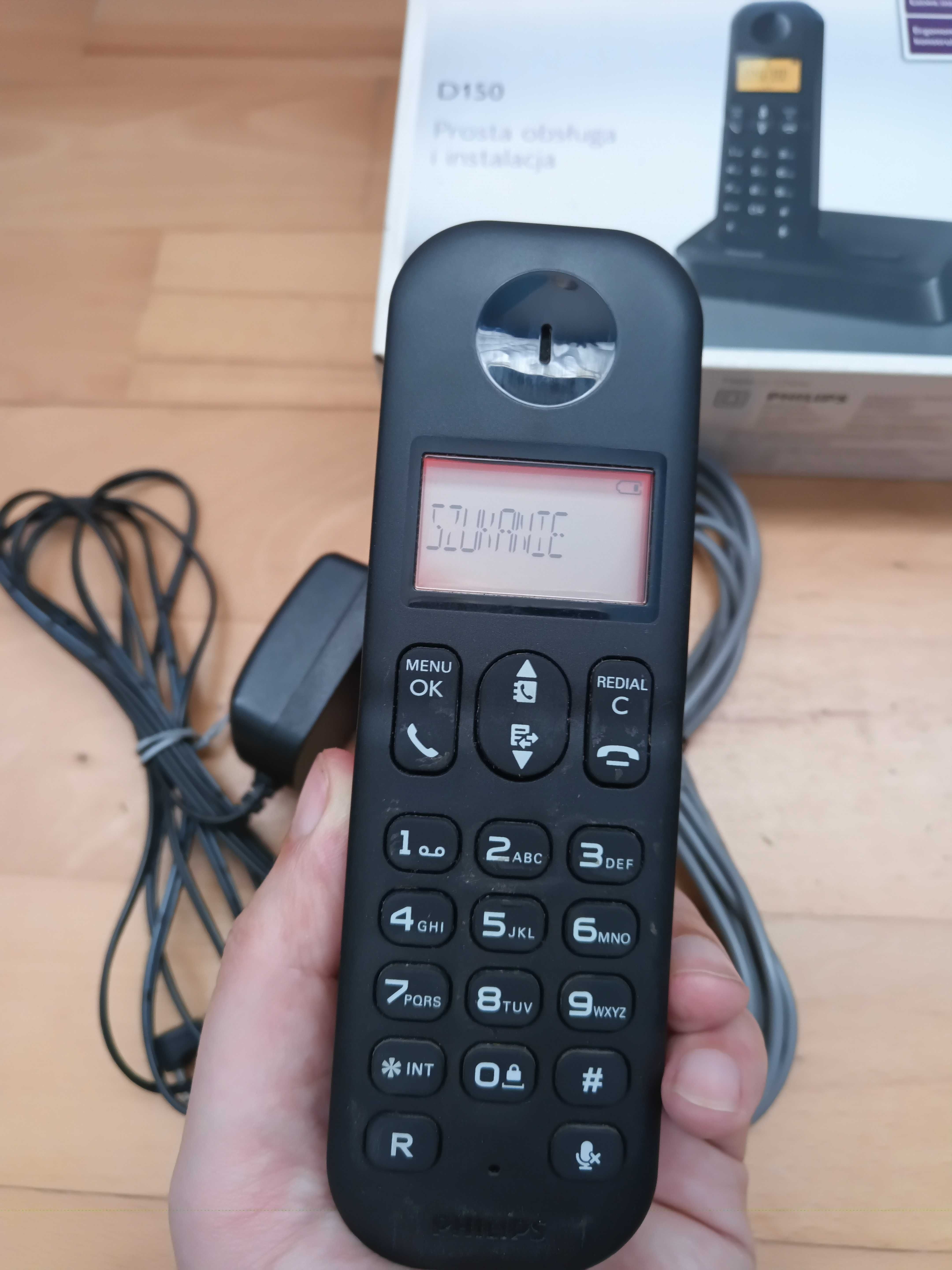Telefon Stacjonarny Philips D150