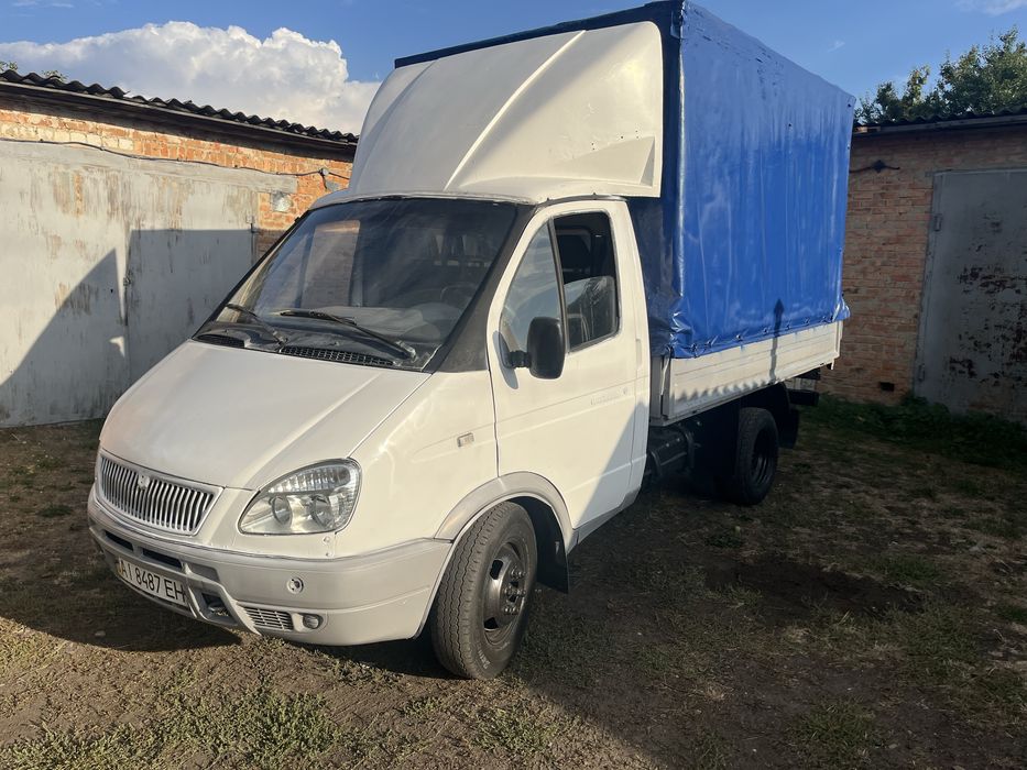 Газель 33021 2.5 дизель самосвал