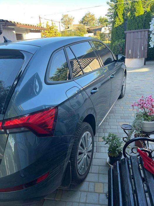 Продам Skoda Scala 2021