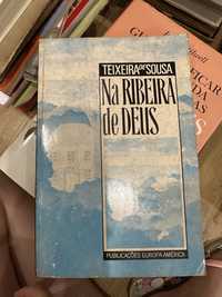 livro TEIXEIRA DE SOUSA - NA RIBEIRA DE DEUS