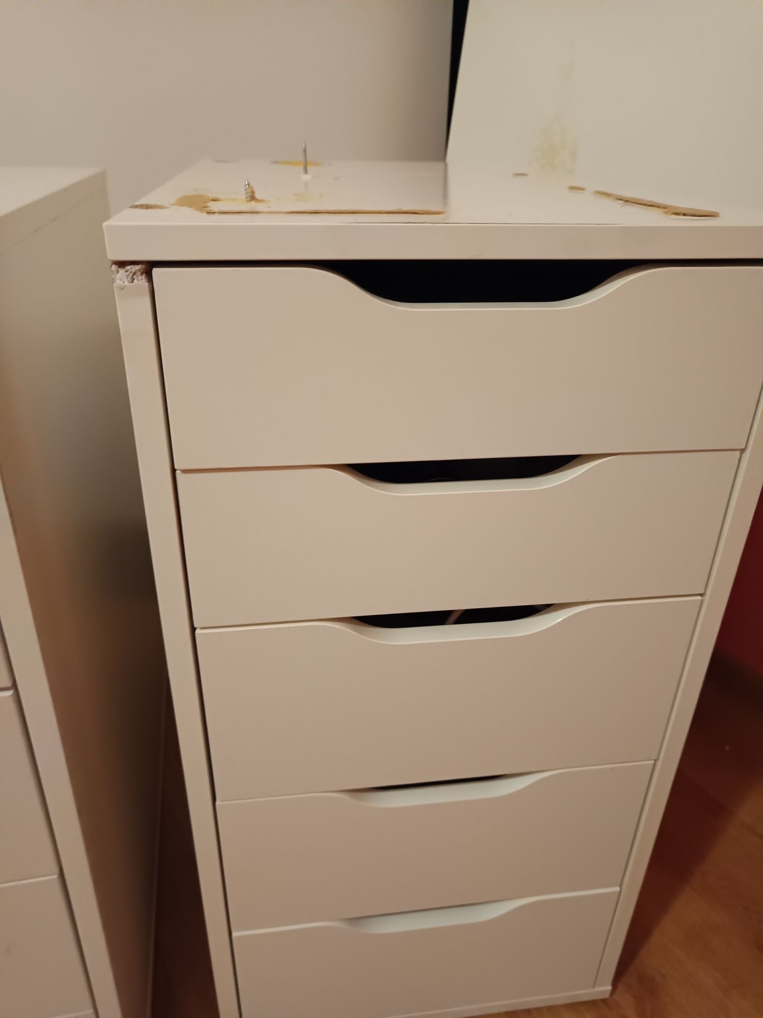 Komoda alex Ikea biała