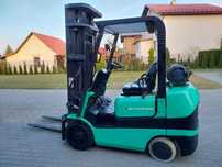 Wózek widłowy Mitsubishi FGC25K triplex 5.50m