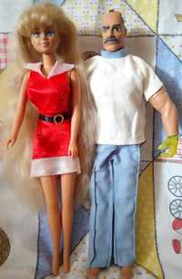 Лот  інтерактивних кукла барбі Petra і Кен від Hasbro
