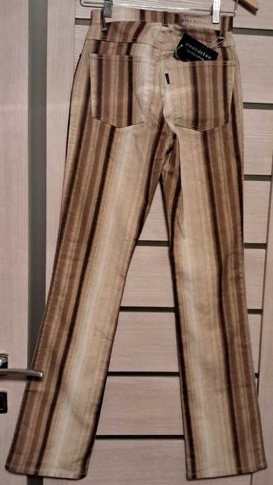 Брюки OVERDRIVE by EQUINOX вінтажні у смужку для дівчинки, р.ХS