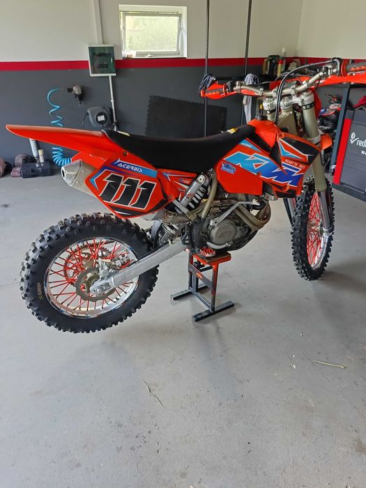 KTM excf 450 rfs. 2002r.