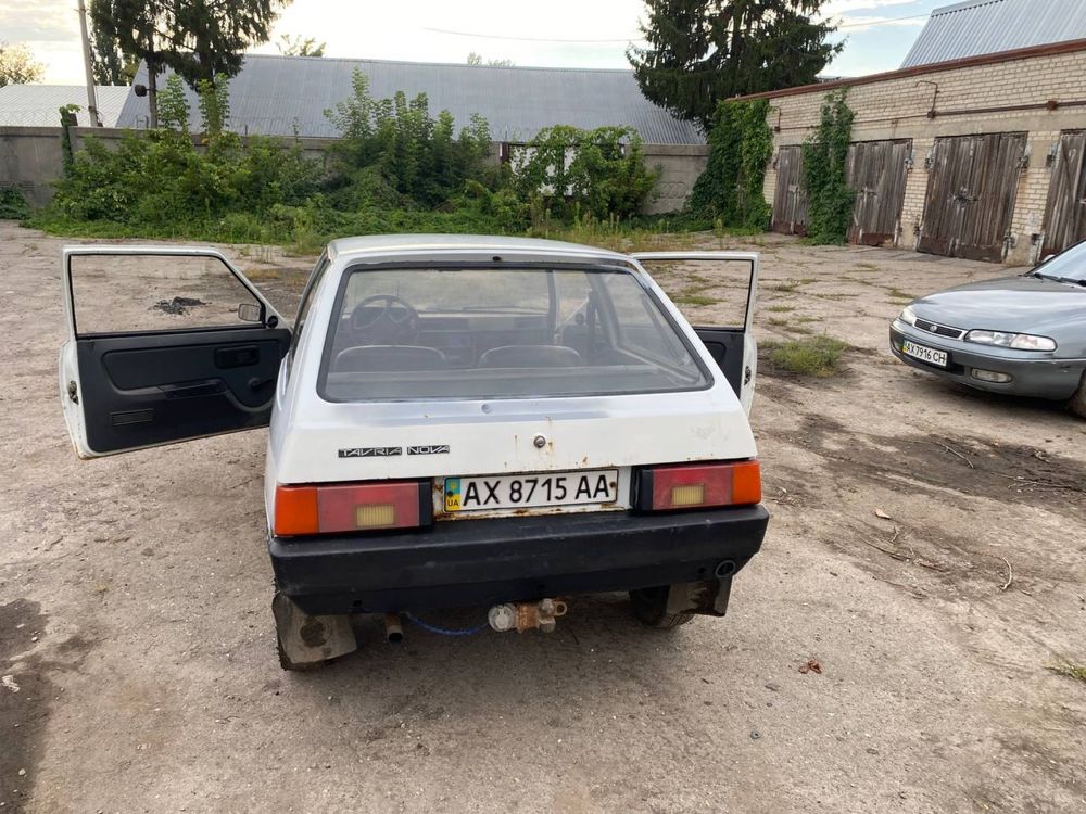 Таврия нова ЗАЗ 110206