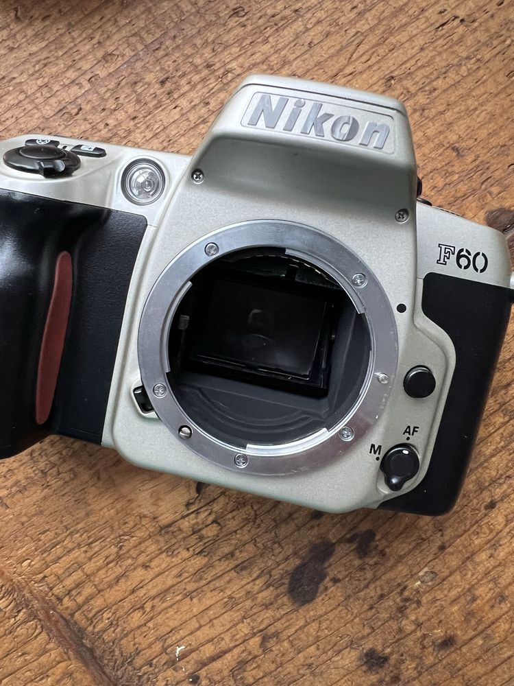 Camara Fotográfica Nikon F60